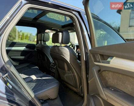 Синий Ауди SQ5, объемом двигателя 3 л и пробегом 78 тыс. км за 34900 $, фото 24 на Automoto.ua