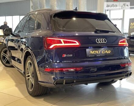 Синій Ауді SQ5, об'ємом двигуна 3 л та пробігом 40 тис. км за 61500 $, фото 29 на Automoto.ua