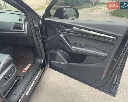 Синий Ауди SQ5, объемом двигателя 3 л и пробегом 52 тыс. км за 44800 $, фото 18 на Automoto.ua