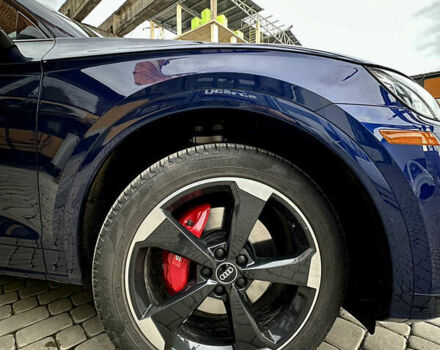 Ауди SQ5 2020 в Коломые на Automoto.ua Синий Ауди SQ5, объемом двигателя 3 л и пробегом 82 тыс. км за 38500 $, фото 6 на Automoto.ua