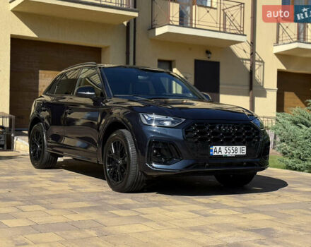 Синий Ауди SQ5, объемом двигателя 3 л и пробегом 78 тыс. км за 34900 $, фото 4 на Automoto.ua