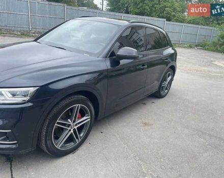 Синий Ауди SQ5, объемом двигателя 3 л и пробегом 52 тыс. км за 44800 $, фото 6 на Automoto.ua