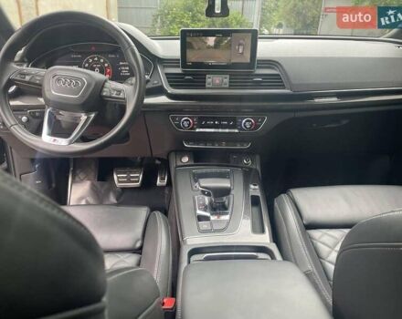 Синий Ауди SQ5, объемом двигателя 3 л и пробегом 52 тыс. км за 44800 $, фото 22 на Automoto.ua
