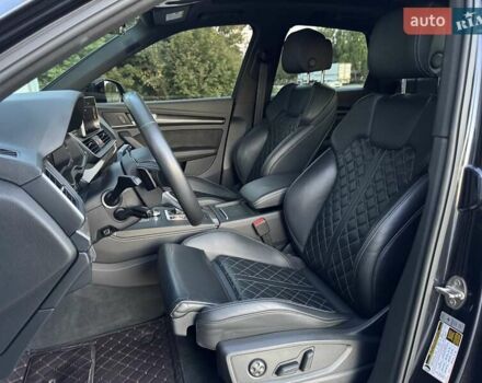 Синий Ауди SQ5, объемом двигателя 3 л и пробегом 52 тыс. км за 44000 $, фото 37 на Automoto.ua