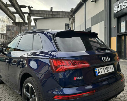 Ауди SQ5 2020 в Коломые на Automoto.ua Синий Ауди SQ5, объемом двигателя 3 л и пробегом 82 тыс. км за 38500 $, фото 7 на Automoto.ua