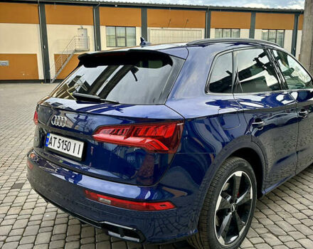Ауди SQ5 2020 в Коломые на Automoto.ua Синий Ауди SQ5, объемом двигателя 3 л и пробегом 82 тыс. км за 38500 $, фото 12 на Automoto.ua