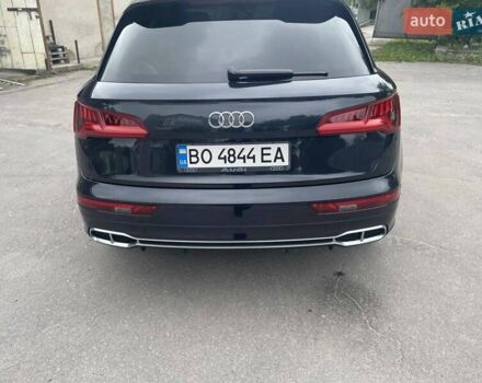 Синий Ауди SQ5, объемом двигателя 3 л и пробегом 52 тыс. км за 44800 $, фото 11 на Automoto.ua