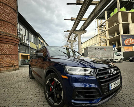 Ауди SQ5 2020 в Коломые на Automoto.ua Синий Ауди SQ5, объемом двигателя 3 л и пробегом 82 тыс. км за 38500 $, фото 24 на Automoto.ua