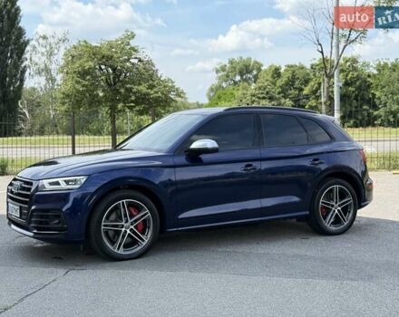 Синий Ауди SQ5, объемом двигателя 3 л и пробегом 41 тыс. км за 63500 $, фото 4 на Automoto.ua