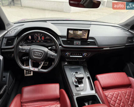 Синий Ауди SQ5, объемом двигателя 3 л и пробегом 42 тыс. км за 53500 $, фото 33 на Automoto.ua