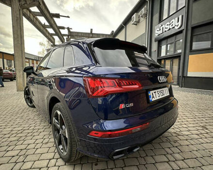 Ауди SQ5 2020 в Коломые на Automoto.ua Синий Ауди SQ5, объемом двигателя 3 л и пробегом 82 тыс. км за 38500 $, фото 11 на Automoto.ua