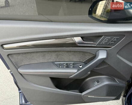 Синий Ауди SQ5, объемом двигателя 3 л и пробегом 42 тыс. км за 53500 $, фото 35 на Automoto.ua