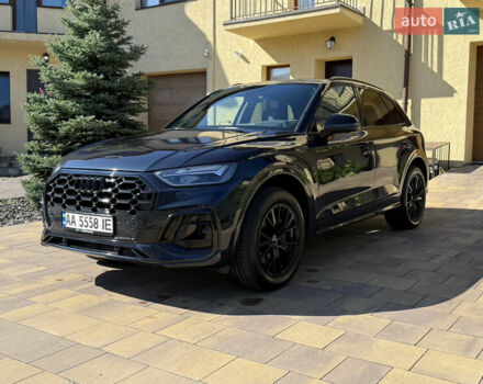 Синий Ауди SQ5, объемом двигателя 3 л и пробегом 78 тыс. км за 34900 $, фото 14 на Automoto.ua