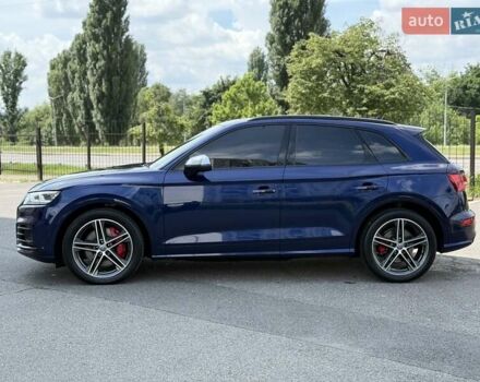 Синий Ауди SQ5, объемом двигателя 3 л и пробегом 41 тыс. км за 63500 $, фото 5 на Automoto.ua
