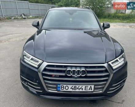 Синий Ауди SQ5, объемом двигателя 3 л и пробегом 52 тыс. км за 44800 $, фото 13 на Automoto.ua