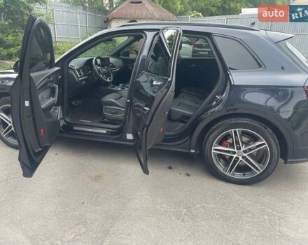 Синий Ауди SQ5, объемом двигателя 3 л и пробегом 52 тыс. км за 44800 $, фото 29 на Automoto.ua