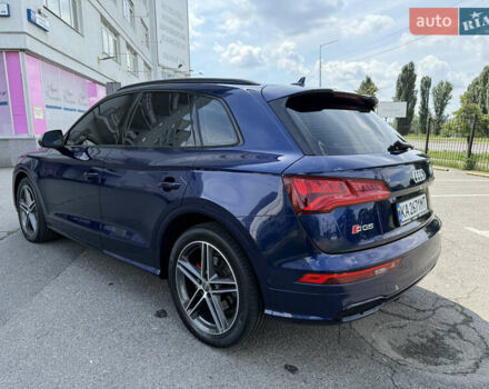 Синий Ауди SQ5, объемом двигателя 3 л и пробегом 42 тыс. км за 53500 $, фото 4 на Automoto.ua