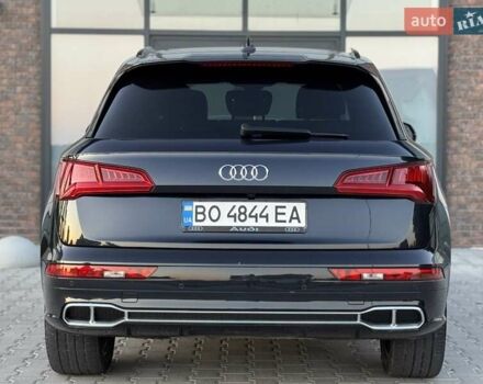 Синий Ауди SQ5, объемом двигателя 3 л и пробегом 52 тыс. км за 44000 $, фото 16 на Automoto.ua