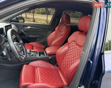 Синий Ауди SQ5, объемом двигателя 3 л и пробегом 41 тыс. км за 63500 $, фото 36 на Automoto.ua