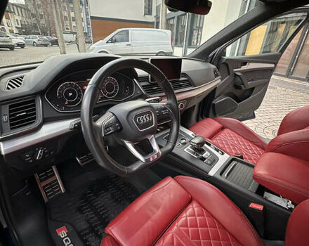 Ауди SQ5 2020 в Коломые на Automoto.ua Синий Ауди SQ5, объемом двигателя 3 л и пробегом 82 тыс. км за 38500 $, фото 14 на Automoto.ua