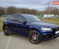 Синий Ауди SQ5, объемом двигателя 3 л и пробегом 60 тыс. км за 39900 $, фото 1 на Automoto.ua