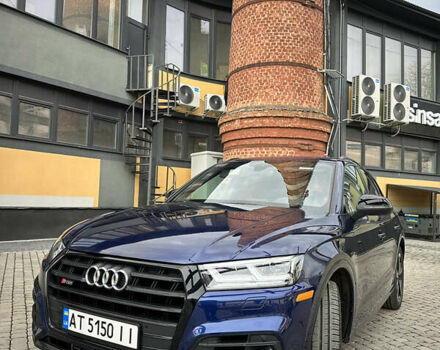 Ауди SQ5 2020 в Коломые на Automoto.ua Синий Ауди SQ5, объемом двигателя 3 л и пробегом 82 тыс. км за 38500 $, фото 25 на Automoto.ua