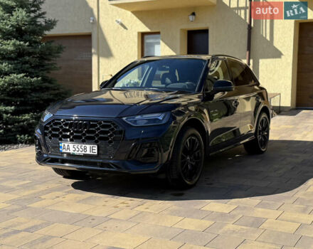 Синий Ауди SQ5, объемом двигателя 3 л и пробегом 78 тыс. км за 34900 $, фото 3 на Automoto.ua