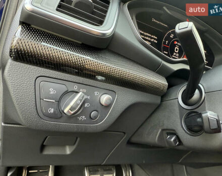 Синий Ауди SQ5, объемом двигателя 3 л и пробегом 42 тыс. км за 53500 $, фото 36 на Automoto.ua