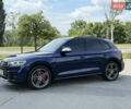 Синий Ауди SQ5, объемом двигателя 3 л и пробегом 42 тыс. км за 53500 $, фото 1 на Automoto.ua