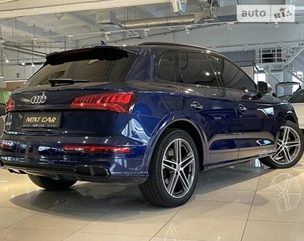 Синій Ауді SQ5, об'ємом двигуна 3 л та пробігом 40 тис. км за 61500 $, фото 16 на Automoto.ua