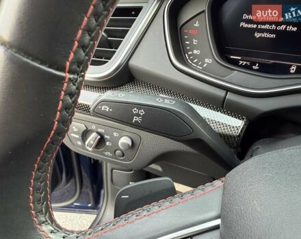 Синий Ауди SQ5, объемом двигателя 3 л и пробегом 41 тыс. км за 63500 $, фото 40 на Automoto.ua