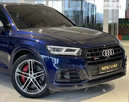 Синій Ауді SQ5, об'ємом двигуна 3 л та пробігом 40 тис. км за 61500 $, фото 27 на Automoto.ua