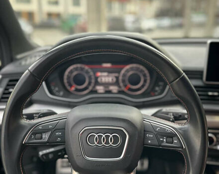 Ауди SQ5 2020 в Коломые на Automoto.ua Синий Ауди SQ5, объемом двигателя 3 л и пробегом 82 тыс. км за 38500 $, фото 13 на Automoto.ua