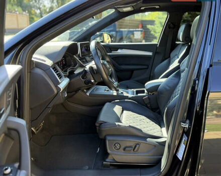 Синий Ауди SQ5, объемом двигателя 3 л и пробегом 78 тыс. км за 34900 $, фото 19 на Automoto.ua