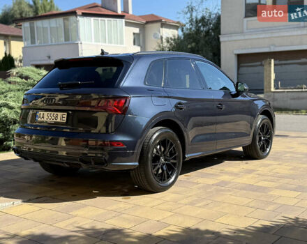Синий Ауди SQ5, объемом двигателя 3 л и пробегом 78 тыс. км за 34900 $, фото 7 на Automoto.ua