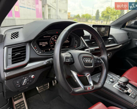 Синий Ауди SQ5, объемом двигателя 3 л и пробегом 42 тыс. км за 53500 $, фото 34 на Automoto.ua