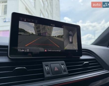 Синий Ауди SQ5, объемом двигателя 3 л и пробегом 41 тыс. км за 63500 $, фото 46 на Automoto.ua