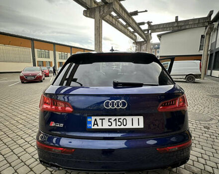 Ауди SQ5 2020 в Коломые на Automoto.ua Синий Ауди SQ5, объемом двигателя 3 л и пробегом 82 тыс. км за 38500 $, фото 10 на Automoto.ua
