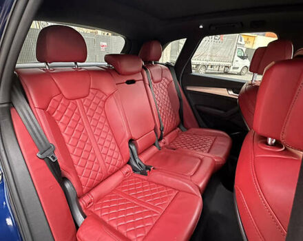 Ауди SQ5 2020 в Коломые на Automoto.ua Синий Ауди SQ5, объемом двигателя 3 л и пробегом 82 тыс. км за 38500 $, фото 19 на Automoto.ua