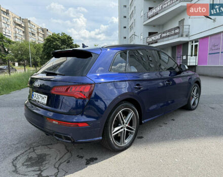 Синий Ауди SQ5, объемом двигателя 3 л и пробегом 42 тыс. км за 53500 $, фото 10 на Automoto.ua