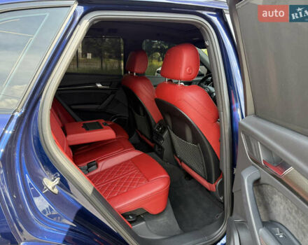 Синий Ауди SQ5, объемом двигателя 3 л и пробегом 42 тыс. км за 53500 $, фото 20 на Automoto.ua