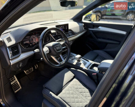 Синий Ауди SQ5, объемом двигателя 3 л и пробегом 78 тыс. км за 34900 $, фото 18 на Automoto.ua