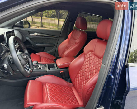 Синий Ауди SQ5, объемом двигателя 3 л и пробегом 42 тыс. км за 53500 $, фото 28 на Automoto.ua