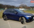Синий Ауди SQ5, объемом двигателя 3 л и пробегом 60 тыс. км за 39900 $, фото 3 на Automoto.ua