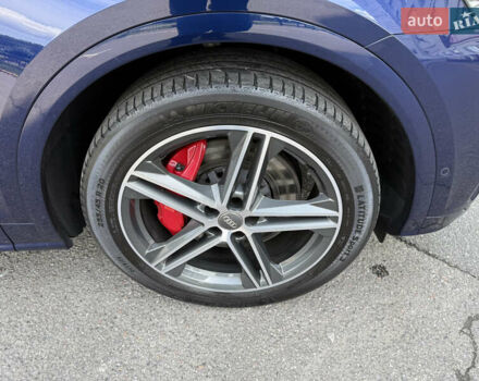 Синий Ауди SQ5, объемом двигателя 3 л и пробегом 42 тыс. км за 53500 $, фото 9 на Automoto.ua