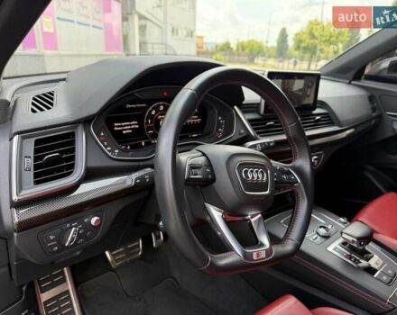 Синий Ауди SQ5, объемом двигателя 3 л и пробегом 41 тыс. км за 63500 $, фото 35 на Automoto.ua
