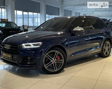 Синій Ауді SQ5, об'ємом двигуна 3 л та пробігом 40 тис. км за 61500 $, фото 36 на Automoto.ua