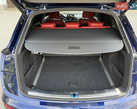 Синий Ауди SQ5, объемом двигателя 3 л и пробегом 42 тыс. км за 53500 $, фото 15 на Automoto.ua