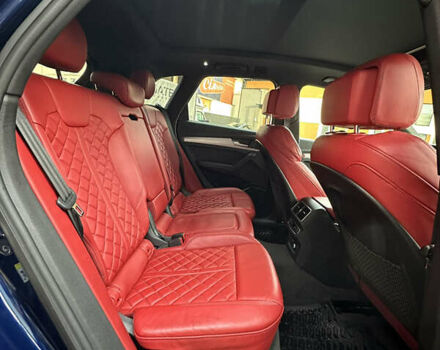 Ауди SQ5 2020 в Коломые на Automoto.ua Синий Ауди SQ5, объемом двигателя 3 л и пробегом 82 тыс. км за 38500 $, фото 20 на Automoto.ua