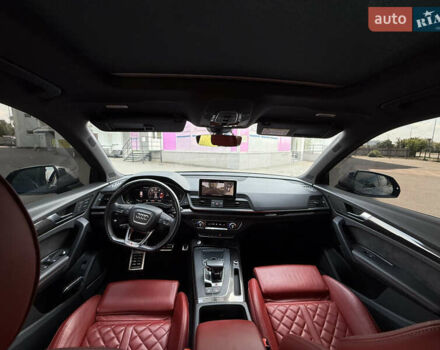 Синий Ауди SQ5, объемом двигателя 3 л и пробегом 42 тыс. км за 53500 $, фото 26 на Automoto.ua